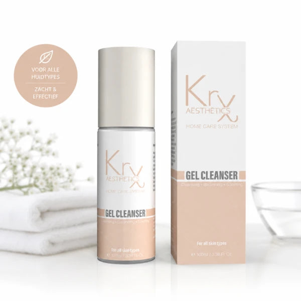 KRX Gel Cleanser 100 ml – Zachte Diep Reinigende Gezichtsreiniger voor Alle Huidtypen