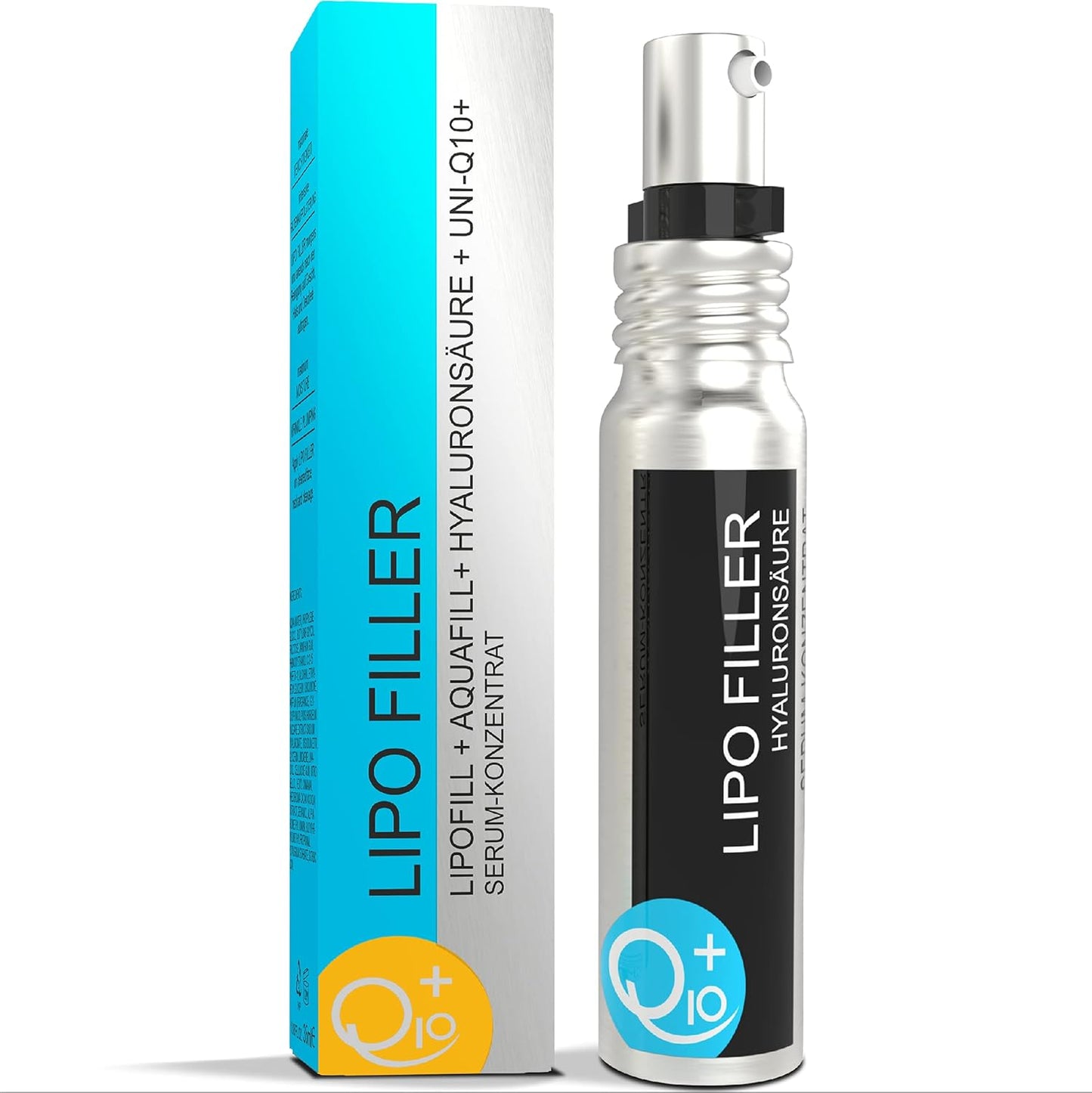 Uniq10ue Lipofiller Serum 35 ml – Verstevigend Anti-Aging Gezichtsserum voor Volume en Huidverjonging