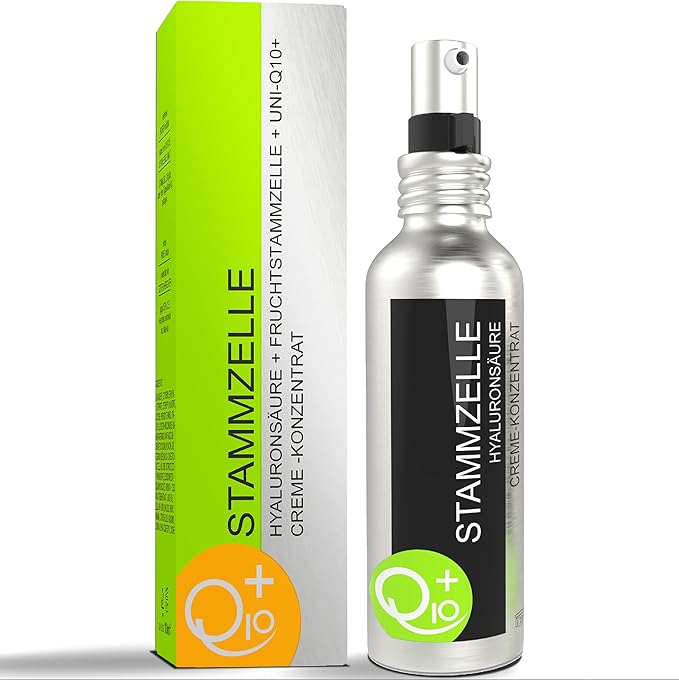 UNIQ10UE Stamcelcrème 35 ml met Q10 & Hyaluronzuur – Intensieve Anti-Aging Gezichtscrème voor Huidversteviging en Hydratatie