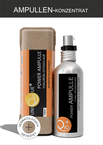 UNIQ10UE Power Ampoule 35 ml – Intens Hydraterend en Verstevigend Gezichtsserum voor een Stralende Huid