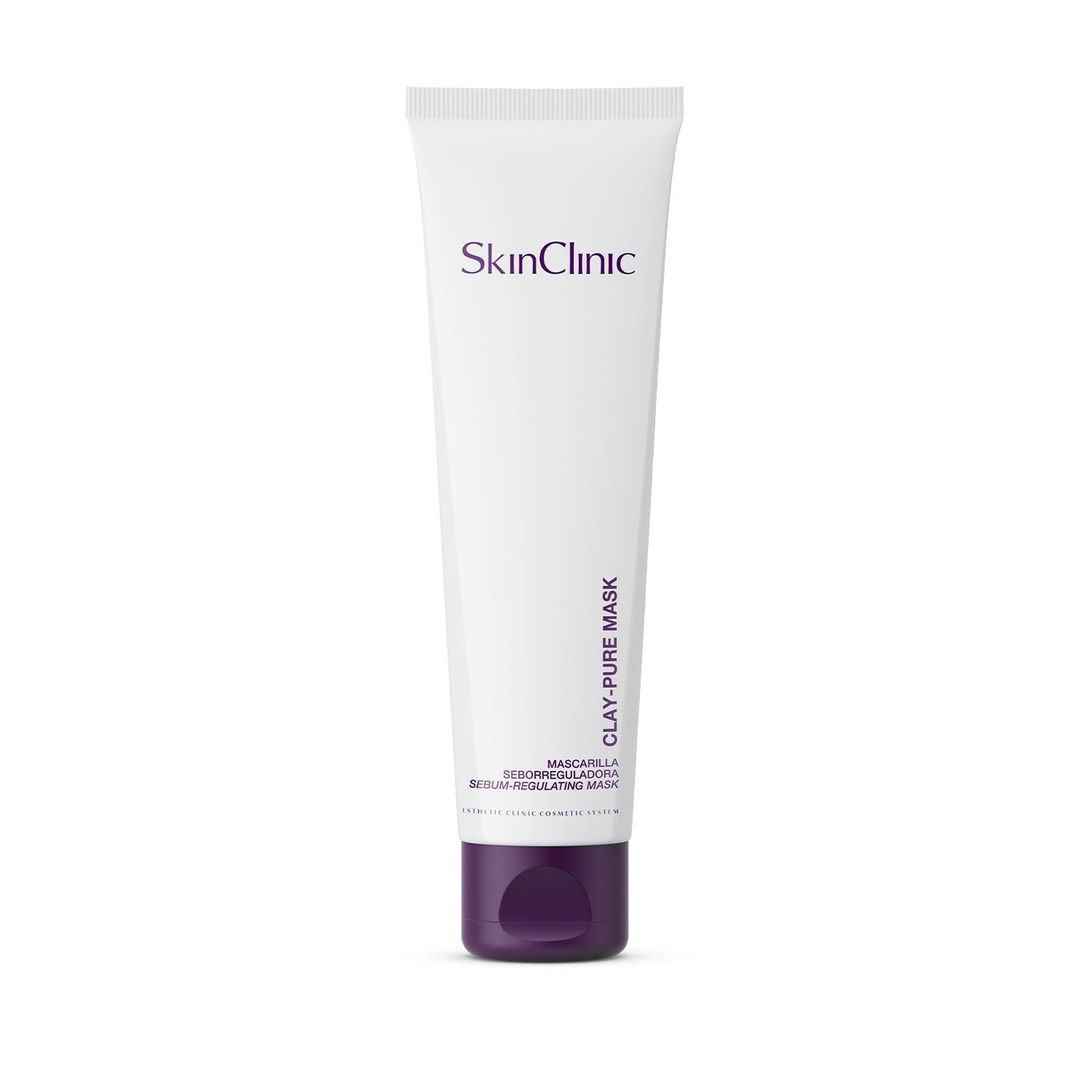 SkinClinic Clay-Pure Mask 100 ml – Zuiverend Kleimasker tegen Onzuiverheden en Verstopte Poriën