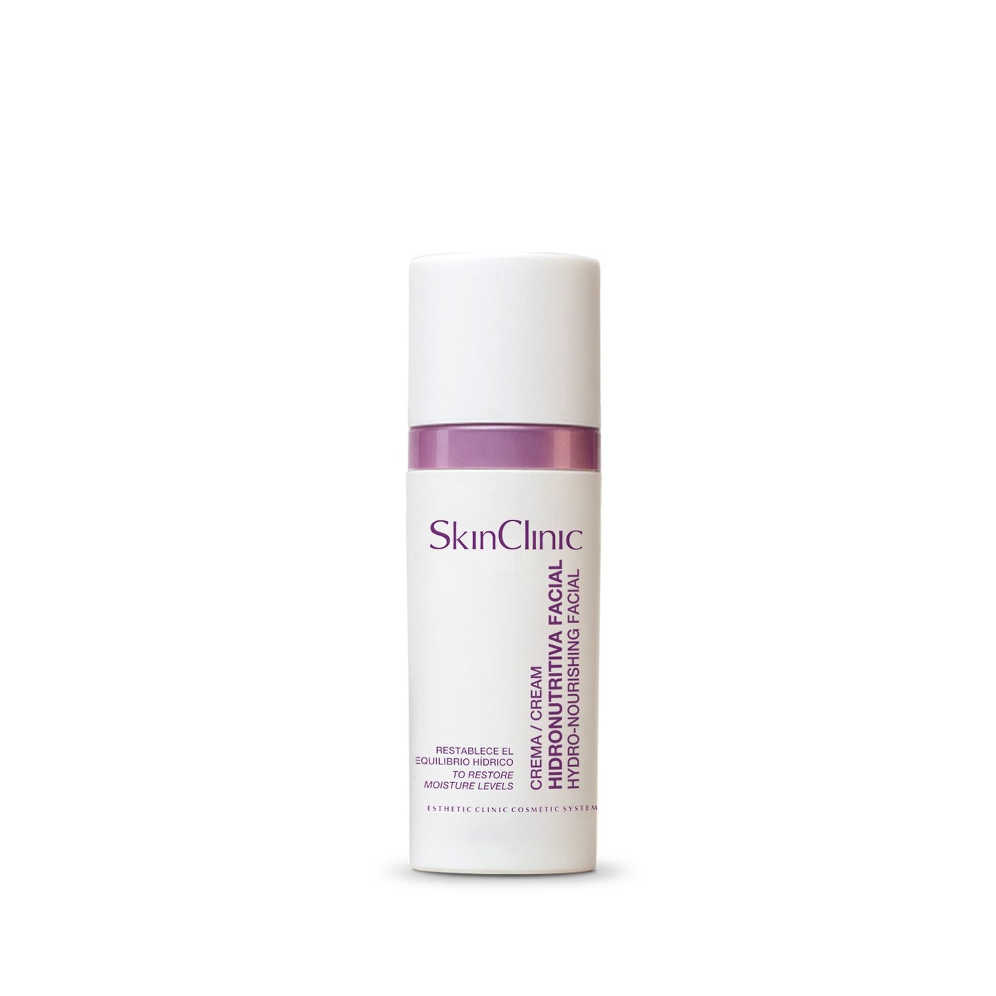 SkinClinic Hydro-Nourishing Facial Cream 50 ml – Hydraterende en Voedende Gezichtscrème voor Alle Huidtypen