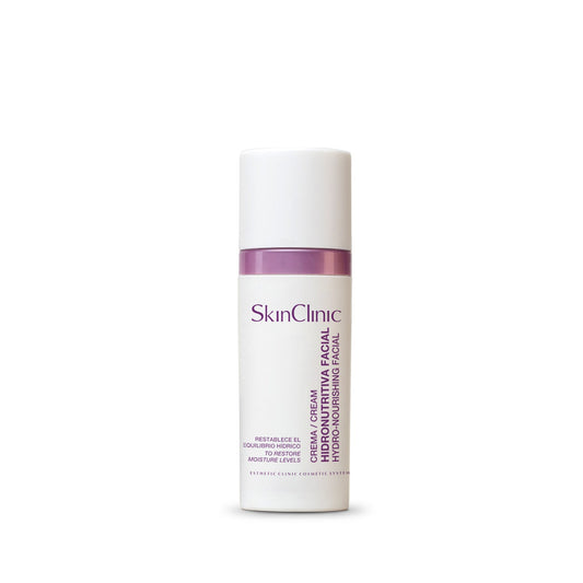 SkinClinic Hydro-Nourishing Facial Cream 50 ml – Hydraterende en Voedende Gezichtscrème voor Alle Huidtypen