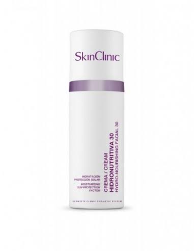 SkinClinic Hydro-Nourishing SPF 30 Facial Cream 50 ml – Hydraterende Gezichtscrème met SPF 30 voor Dagelijkse Zonbescherming
