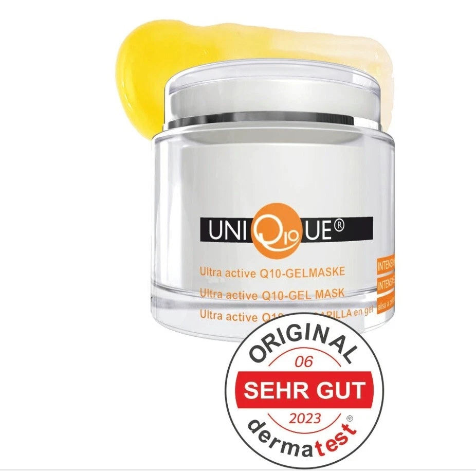 Uniq10ue Ultra Active Gel Mask 100 ml – Hydraterend en Verfrissend Gezichtsmasker voor Alle Huidtypen