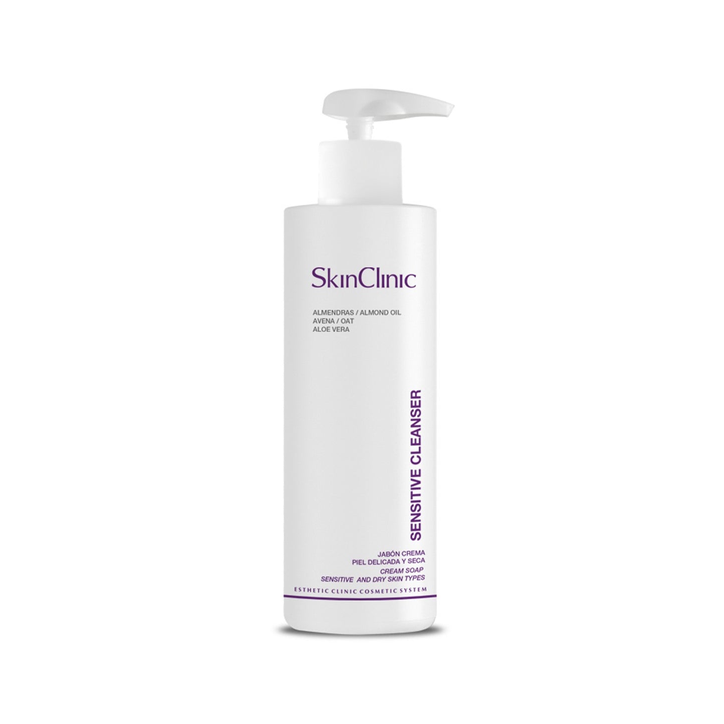 SkinClinic Sensitiv Cleaner 250 ml – Zachte Gezichtsreiniger voor Gevoelige Huid en Dagelijkse Reiniging